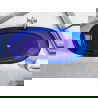 Mexen Pure сапфир свободностояща прозрачна вана 170 x 80 см, хромиран капак - 58071708016
