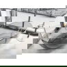 Mexen Pure бронзова свободно стояща вана прозрачна 170 x 80 см, хромиран дренаж - 58071708018