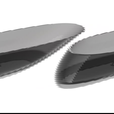 Mexen Pure димяща свободностояща прозрачна вана 170 x 80 см, хромиран изпускател - 58071708019