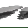 Mexen Pure свободно стояща прозрачна вана 170 x 80 cm, хромиран дренаж - 58071708019