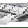 Mexen Pure свободно стояща прозрачна вана 170 x 80 cm, хромиран дренаж - 58071708019
