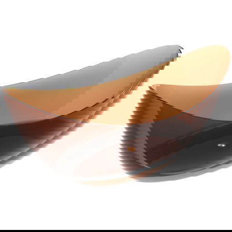 Mexen Vea earth самостоятелна прозрачна вана 180 x 80 cm, хромиран изпускател - 58091808005