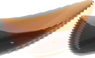 Mexen Vea earth самостоятелна прозрачна вана 180 x 80 cm, хромиран изпускател - 58091808005