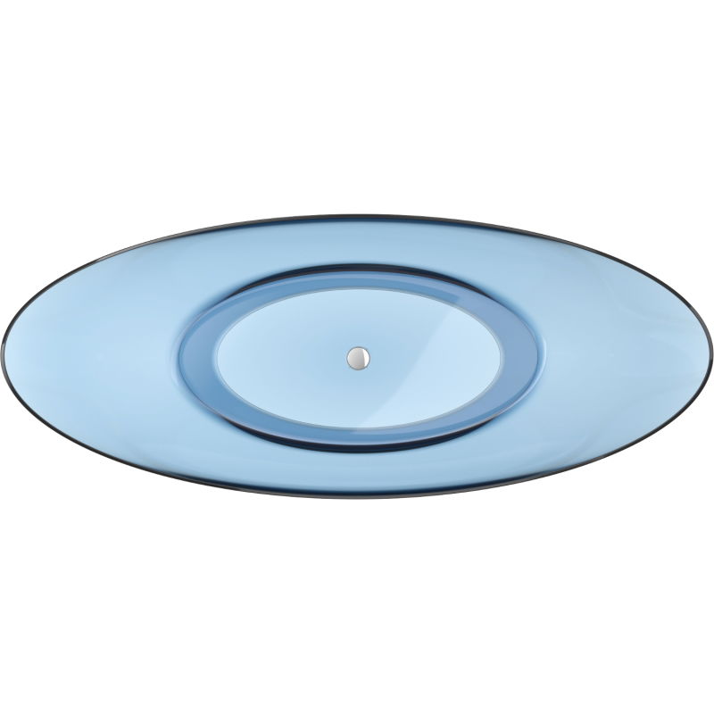 Mexen Vea свободно стояща прозрачна вана 180 x 80 cm, хромиран отвор - 58091808007