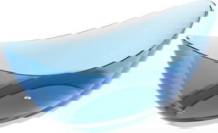 Mexen Vea свободно стояща прозрачна вана 180 x 80 cm, хромиран отвор - 58091808007