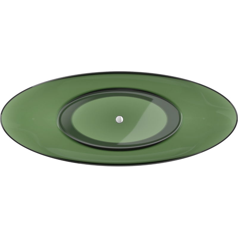 Mexen Vea гори искат свободностояща прозрачна 180 x 80 cm, тапиран хром - 58091808002