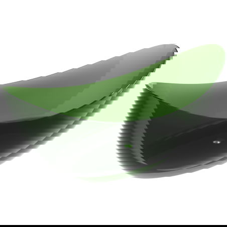 Mexen Vea forest самостоятелна прозрачна вана 180 x 80 см, хромиран стопер - 58091808002