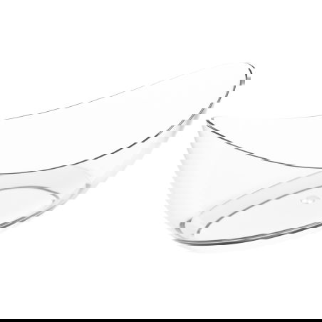 Mexen Vea прозрачна вана на свободностояща прозрачна 180 x 80 см, хромиран сифон - 58091808008