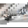 Mexen Vea clear вана свободностояща прозрачна 180 x 80 cm, хром - 58091808008