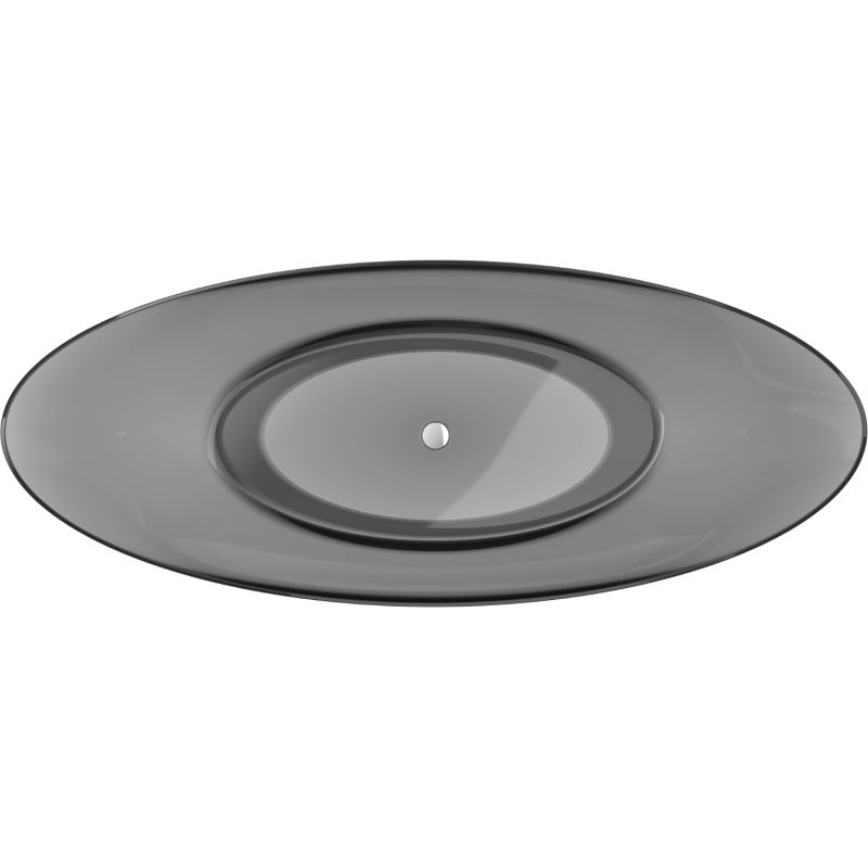 Mexen Vea черна свободностояща вана прозрачна 180 x 80 cm, хромиран клапан - 58091808013