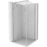Mexen Mist H T лява врата на душ кабина 75 x 75 см, прозрачна, хром - 8A5T-075-075-01-00-L