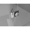 Mexen Mist H T лява сгъваема душ кабина 90 x 75 см, прозрачна, хром - 8A5T-090-075-01-00-L