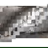 Mexen Lunar L право отваряща се петостенна душ кабина 80 x 100 см, прозрачна, хром - 831L-080P-100L-01-00-P