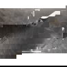 Mexen Lunar L петостенна душ кабина, лява, 80 x 100 см, прозрачна, бяла - 831L-080L-100P-20-00-L