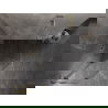 Mexen Lunar L петстенна отваряема душ кабина лява 90 x 100 см, прозрачна, златна - 831L-090L-100P-50-00-L