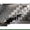 Ъглова душ кабина Mexen Lunar с врата наляво 80 x 90 см, прозрачна, златна - 831-080L-090P-50-00-L