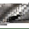 Mexen Lunar L петстенна душ кабина пета врата дясна 80 x 100 cm, прозрачна, златна - 831L-080P-100L-50-00-P