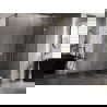 Mexen Lunar L петстенна душ кабина пета врата дясна 80 x 100 cm, прозрачна, златна - 831L-080P-100L-50-00-P