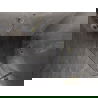 Mexen Lunar петстенна душ кабина, обърната на дясно 90 x 100 см, прозрачна, злато - 831-090P-100L-50-00-P