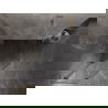 Mexen Lunar L петстенен ляв душ кабина 80 x 90 cm, прозрачен, златиста четка - 831L-080L-090P-55-00-L