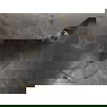 Mexen Lunar петстенна кабина за душ с лява врата 80 x 90 см, прозрачна, златна четка - 831-080L-090P-55-00-L