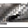 Mexen Lunar L петстенна душ кабина дясна 90 x 100 см, прозрачна, златна мат - 831L-090P-100L-55-00-P