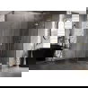 Mexen Lunar L петстенна душ кабина дясна 90 x 100 см, прозрачна, златна мат - 831L-090P-100L-55-00-P