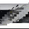 Mexen Apia плъзгаща се душ кабина 100 x 100 cm, прозрачна, златна + корито Flat, черно - 840-100-100-50-00-4070G