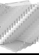 Mexen Mist-H T лява отваряема душ кабина 120 x 100 cm, прозрачна, хром - 8A5T-120-100-01-00-L