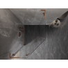 Mexen Lunar L петоъгълна душ кабина с отваряща се лява врата 90 x 100 см,