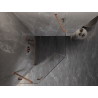 Mexen Lunar петоъгълна душ кабина с шарнирна лява врата 90 x 100 см, прозрачна,