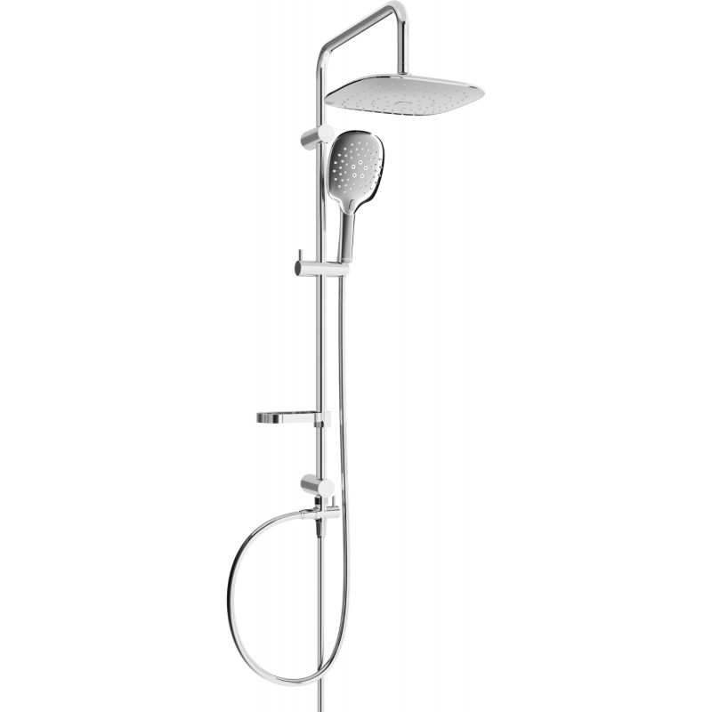 Mexen X22 колона за душ, хром - 798222291-00