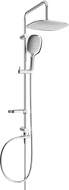 Mexen X22 колона за душ, хром - 798222291-00