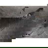 Mexen Lunar L петоъгълна душ кабина лява 90 x 100 см, прозрачна, черна - 831L-090L-100P-70-00-L