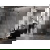 Mexen Lunar L петстенна плъзгаща се душ кабина лява 90 x 100 см, прозрачна, gun metal - 831L-090L-100P-95-00-L