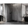 Mexen Lunar петостенна душ кабина с шарнирна врата лява 80 x 90 см, прозрачна,