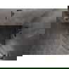 Mexen Lunar L петстенна душ кабина с врата на панти дясна 90 x 100 см, прозрачна, gun metal - 831L-090P-100L-95-00-P