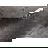 Mexen Lunar L петкостенна душ кабина с врата на панти лява 80 x 100 см, прозрачна, матиран никел - 831L-080L-100P-97-00-L