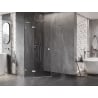 Mexen Lunar L петоъгълна душ кабина с отваряща се лява врата 90 x 100 см,
