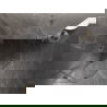 Mexen Lunar петстенна душ кабина с ляво отваряне 80 x 100 см, прозрачна, матиран никел - 831-080L-100P-97-00-L