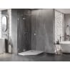Mexen Lunar петоъгълна душ кабина с люлееща се врата лява 90 x 100 см,
