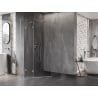 Mexen Lunar петоъгълна душ кабина с люлееща се врата лява 90 x 100 см,