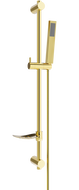 Mexen DF00 комплект за душ, плъзгащ, златист - 785004582-50