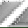 Mexen Mist отварящи се душ врати 150 см, прозрачни, хром - 8A4-150-001-01-00