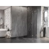 Mexen Lunar L петоъгълна душ кабина с отваряща се врата дясна 80 x 90 см,