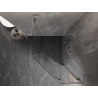 Mexen Lunar L петоъгълна душ кабина с отваряща се врата дясна 80 x 90 см,