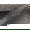 Mexen Lunar L петстенна душ кабина с дясно отваряне 80x100 cm, прозрачна, четкан никел - 831L-080P-100L-97-00-P