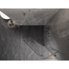 Mexen Lunar пентагонален душ кабина с отваряща се врата, дясно отваряне 80 x