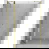 Mexen Mist душ кабина с врати 150 см, прозрачни, златисти - 8A4-150-001-50-00