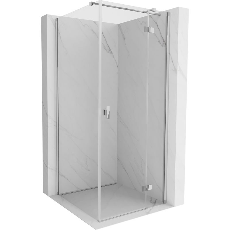 Mexen Mist H T душ кабина врата дясна 70 x 70 см, прозрачна, хром - 8A5T-070-070-01-00-P